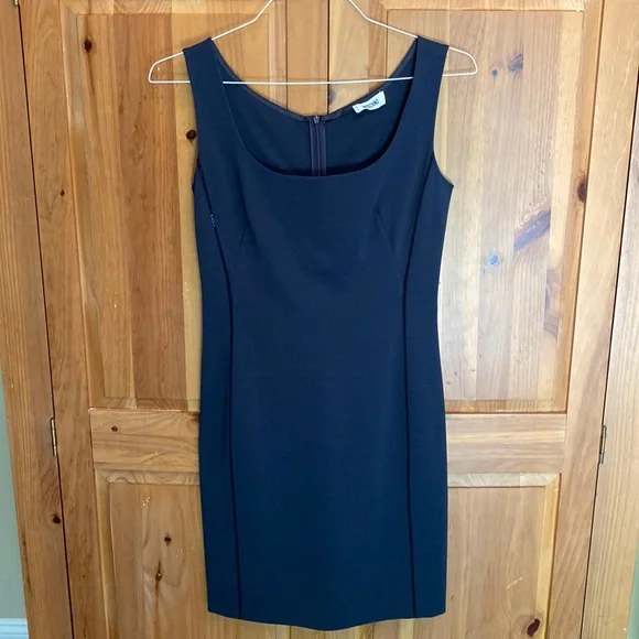 ワンピース Moschino Knit Dress MOSCHINO JEANS Flared Knitted Midi Dress | Black | FARFETCH